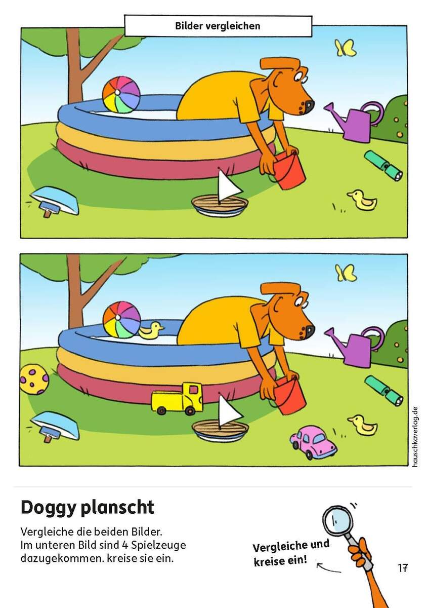 Hauschka Verlag Kindergartenblock - Das kann ich schon!