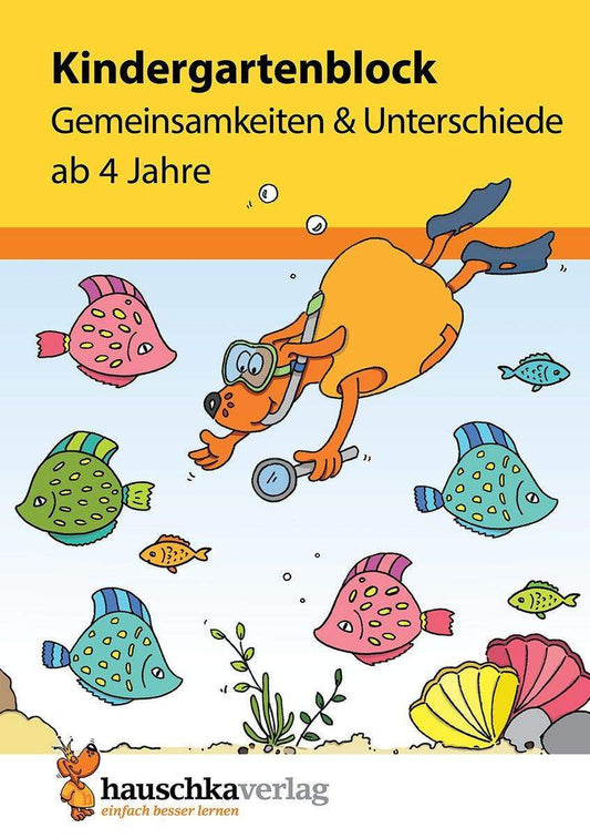 Hauschka Verlag Kindergartenblock Gemeinsamkeiten & Unterschiede