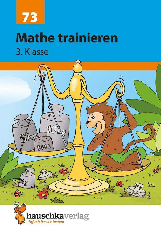 Hauschka Verlag Mathe trainieren 3. Klasse