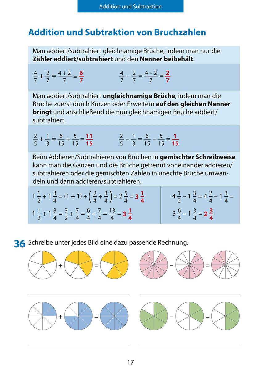 Hauschka Verlag Rechnen und Textaufgaben - Gymnasium 6. Klasse