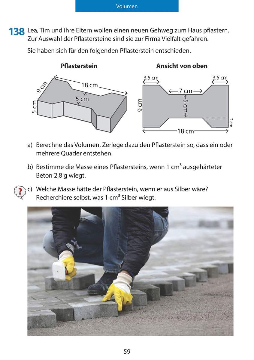 Hauschka Verlag Rechnen und Textaufgaben - Gymnasium 6. Klasse