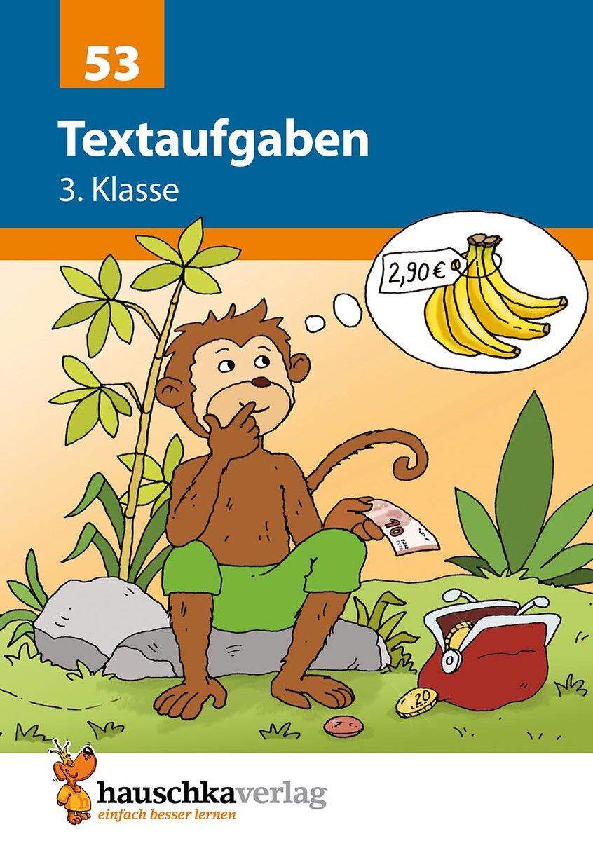 Hauschka Verlag Textaufgaben 3. Klasse