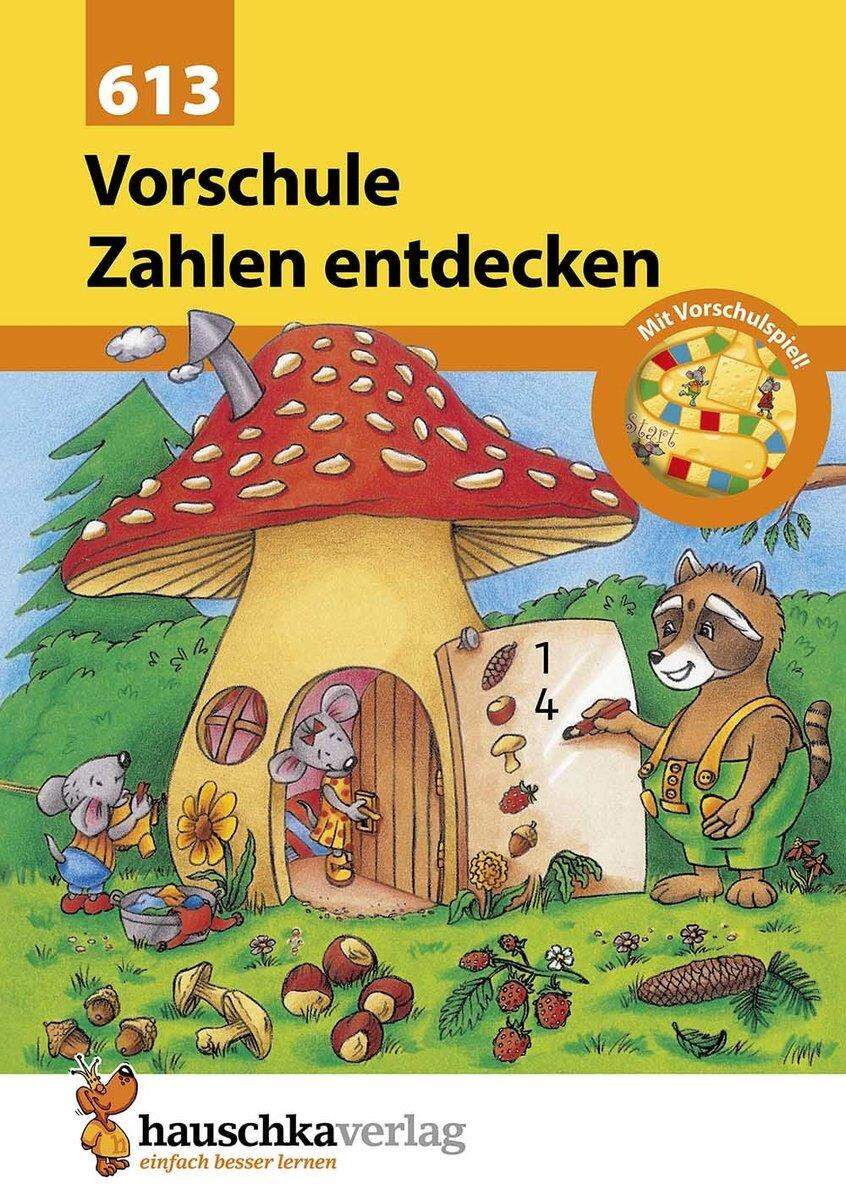 Hauschka Verlag Vorschule: Zahlen entdecken