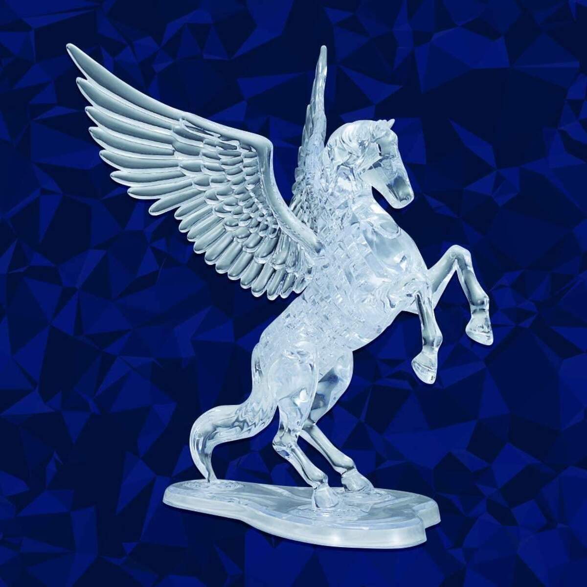 HCM Kinzel 3D Crystal Puzzle Pegasus