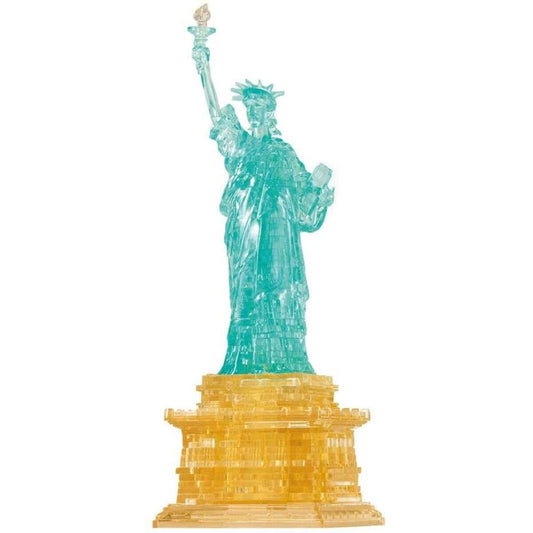 HCM Kinzel Crystal Puzzle - Freiheitsstatue, 78 Teile