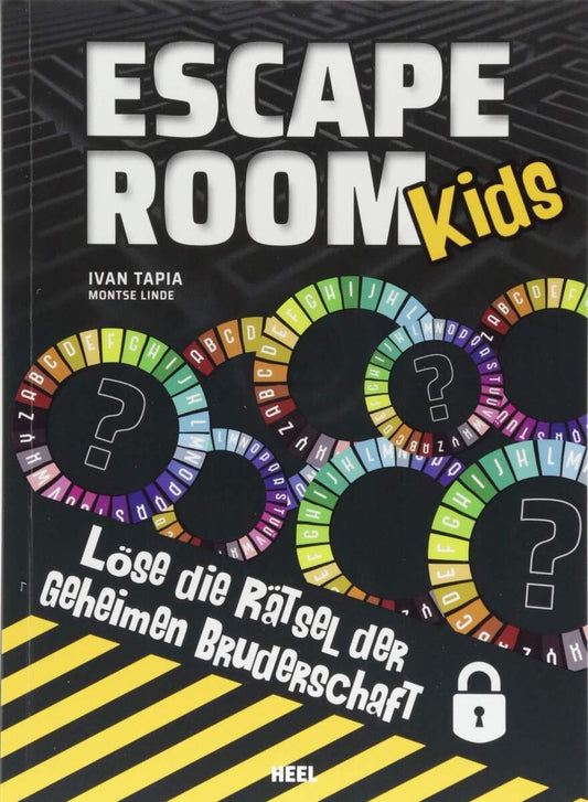Heel Escape Room Kids: Löse die Rätsel der geheimen Bruderschaft
