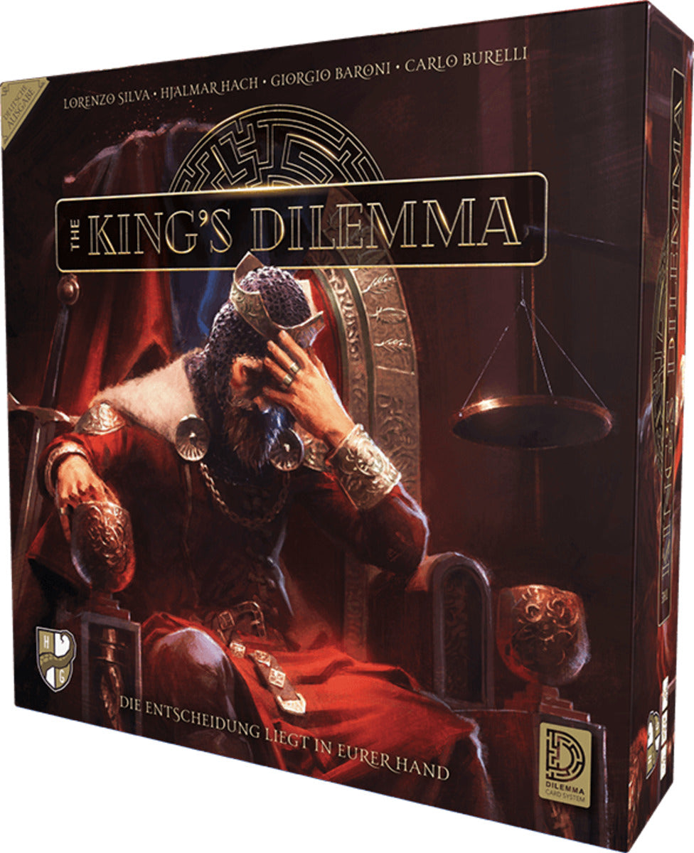 Asmodee HeidelBär Games The King’s Dilemma