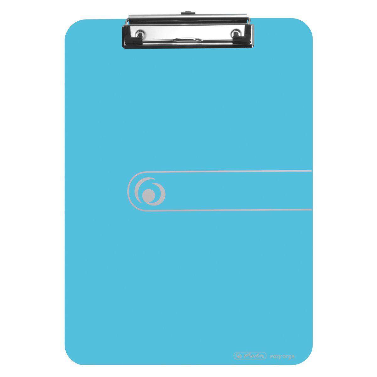 Herlitz Klemmbrett PP A4 easy orga to go transparent