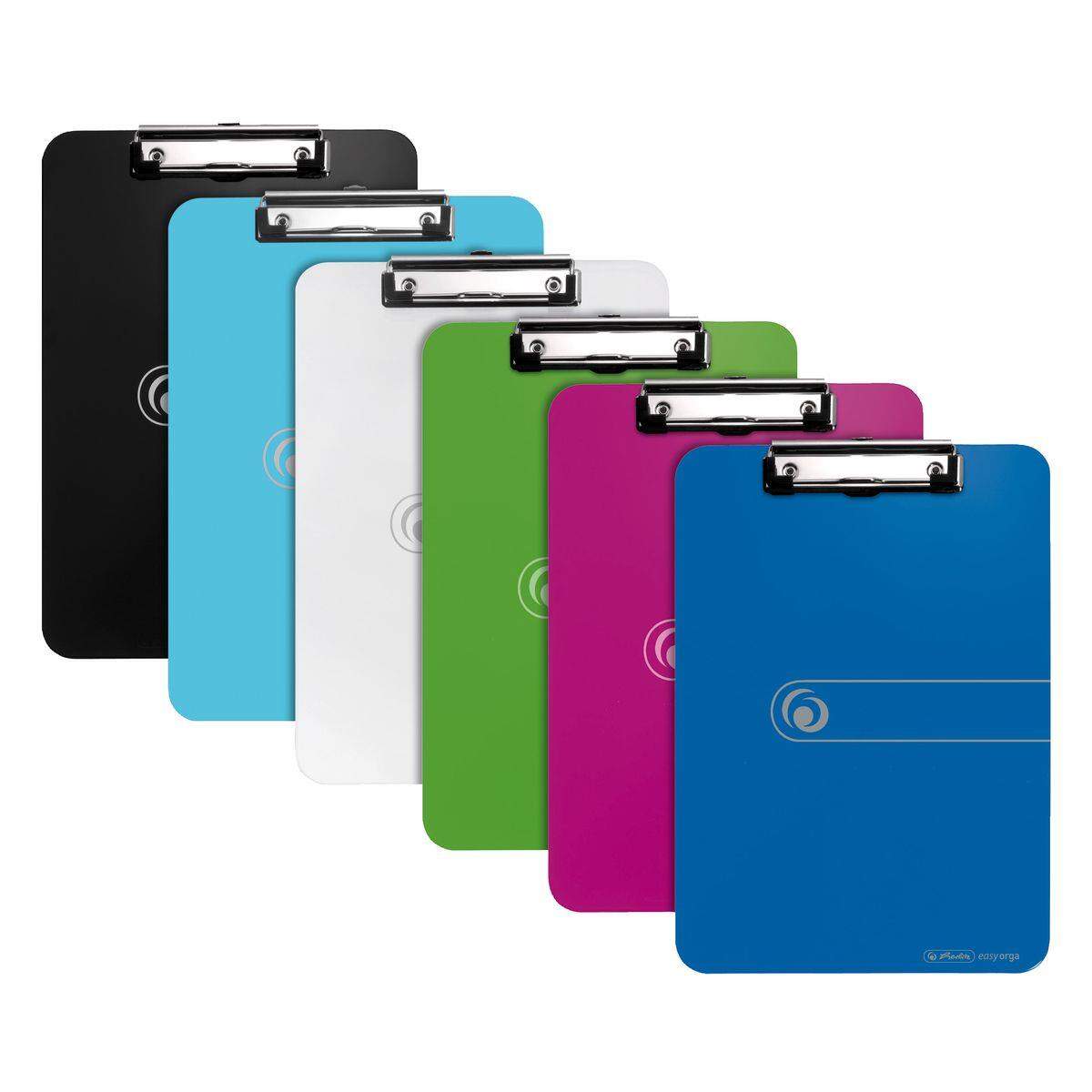 Herlitz Klemmbrett PP A4 easy orga to go transparent