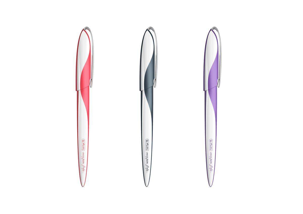 Herlitz Nicewr. Set My Pen LH&RH Dark Shale im Blister