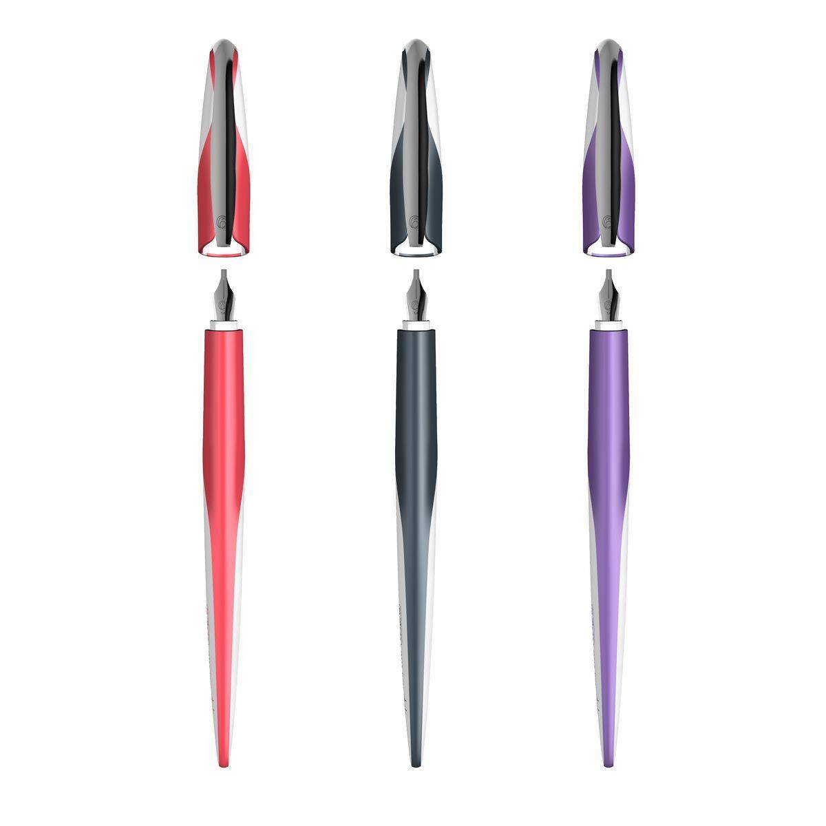 Herlitz Nicewr. Set My Pen LH&RH Dark Shale im Blister