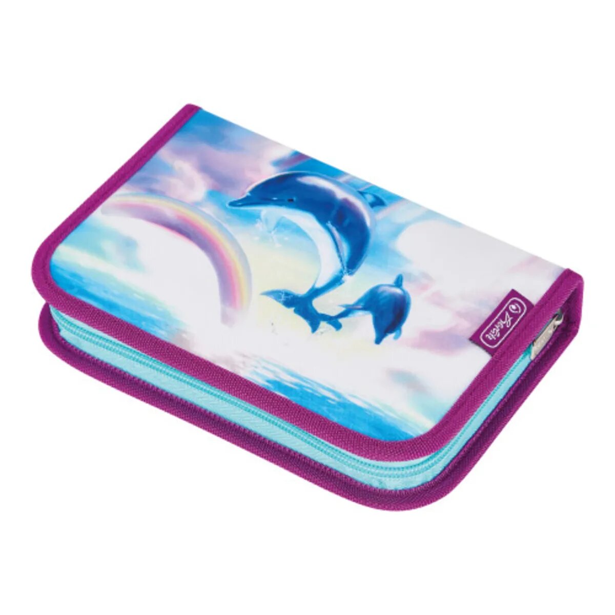 Herlitz Schüleretui Ocean in Heaven, 31-teilig