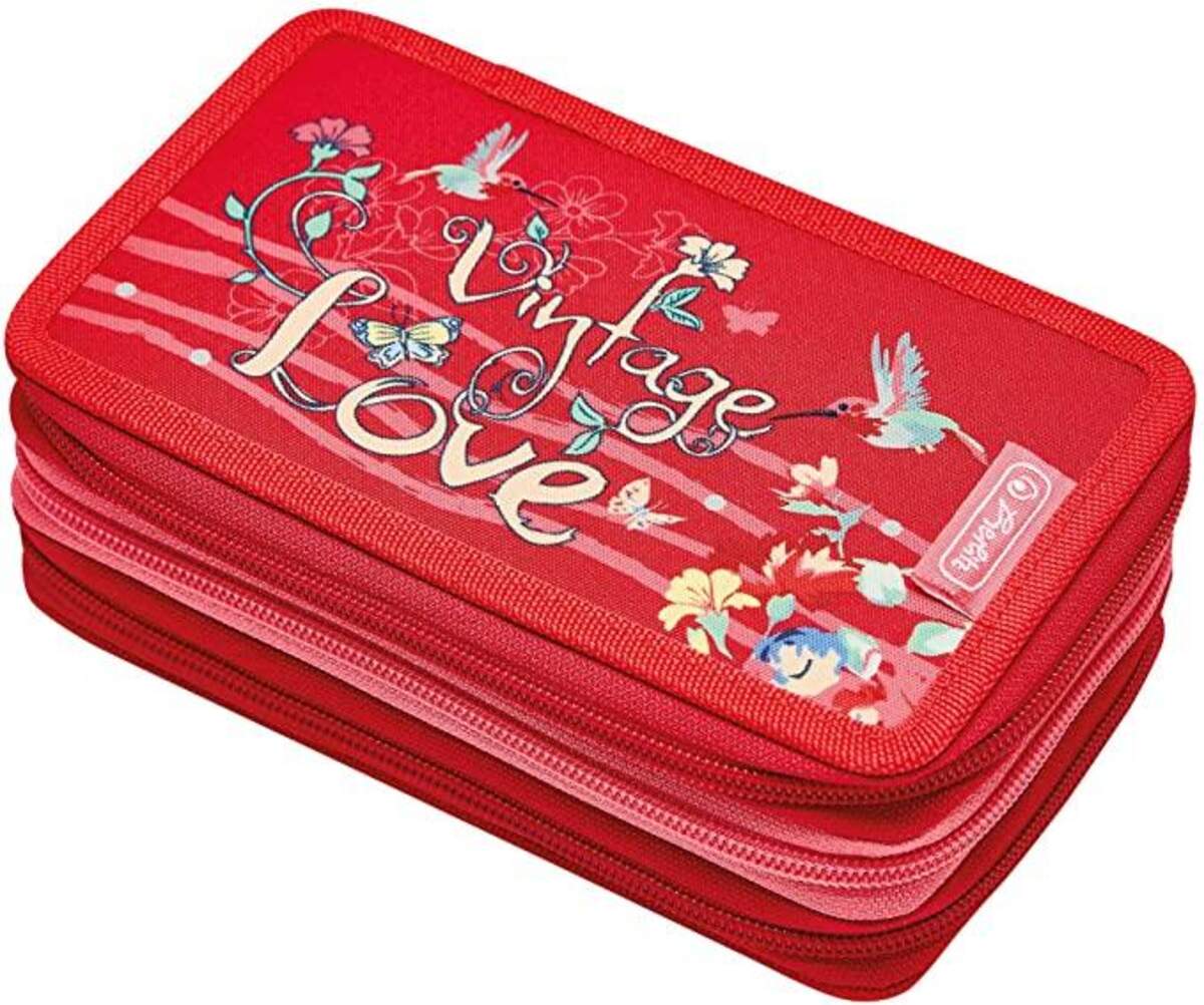 Herlitz TriCase 31 tlg. Vintage Love