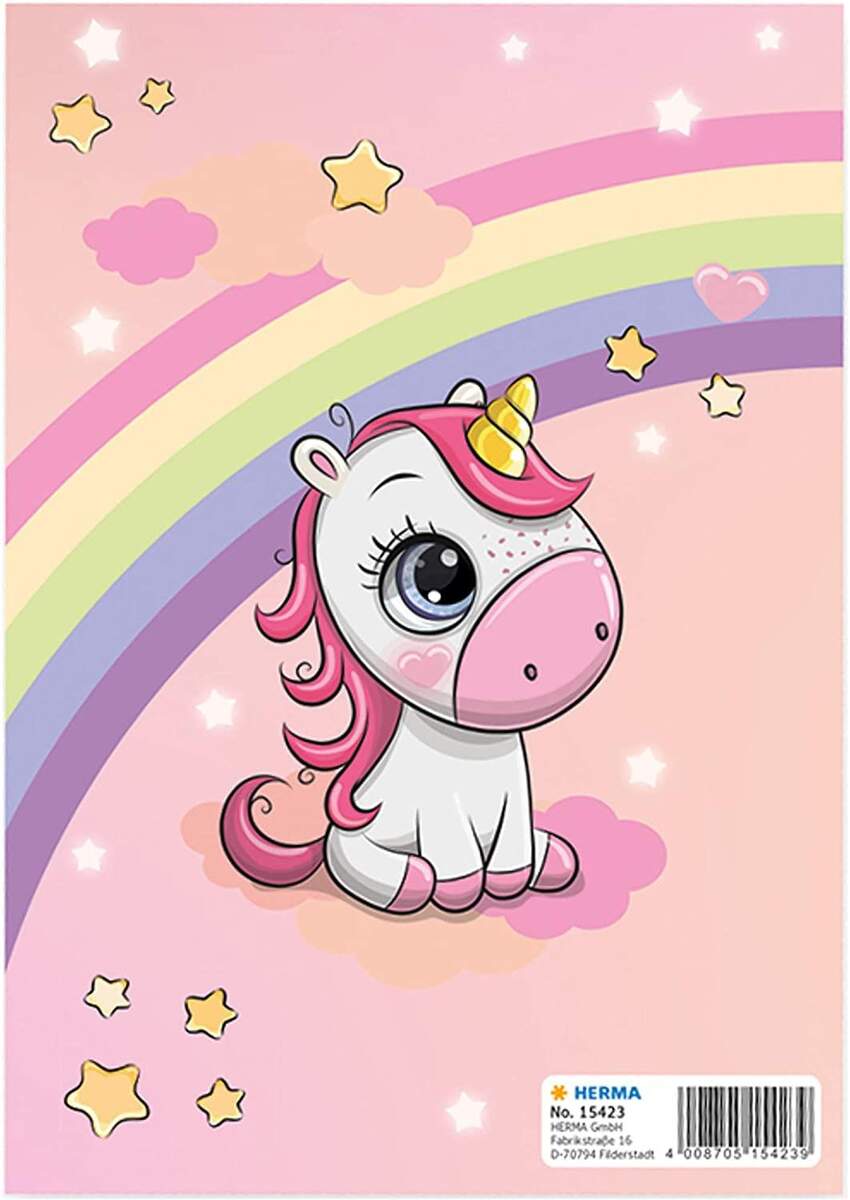 HERMA 15423 Stickeralbum Prinzessin Sweetie DIN A5 leer