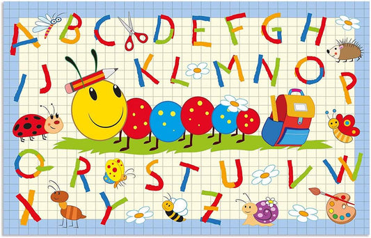 HERMA 19671 Schreibtischunterlage Kindergarten Frieda & Friends, 55 x 35 cm