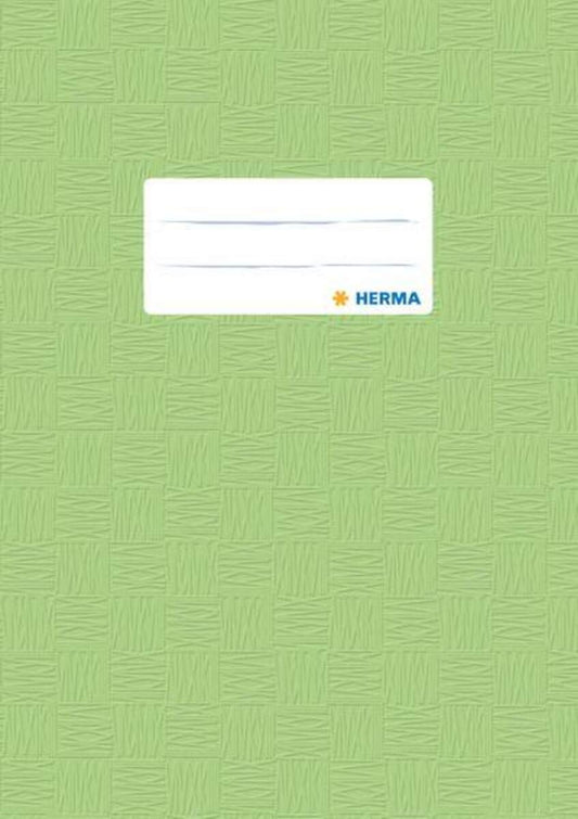 HERMA Heftschoner, A5, gedeckt hellgrün