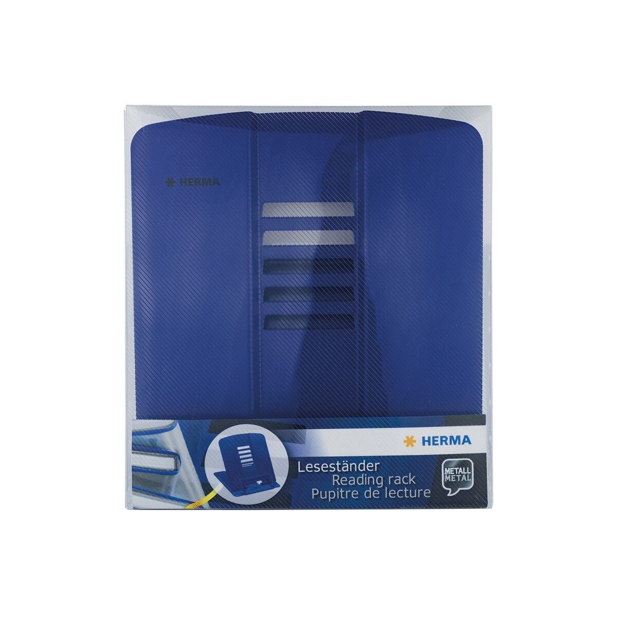 HERMA Leseständer blau