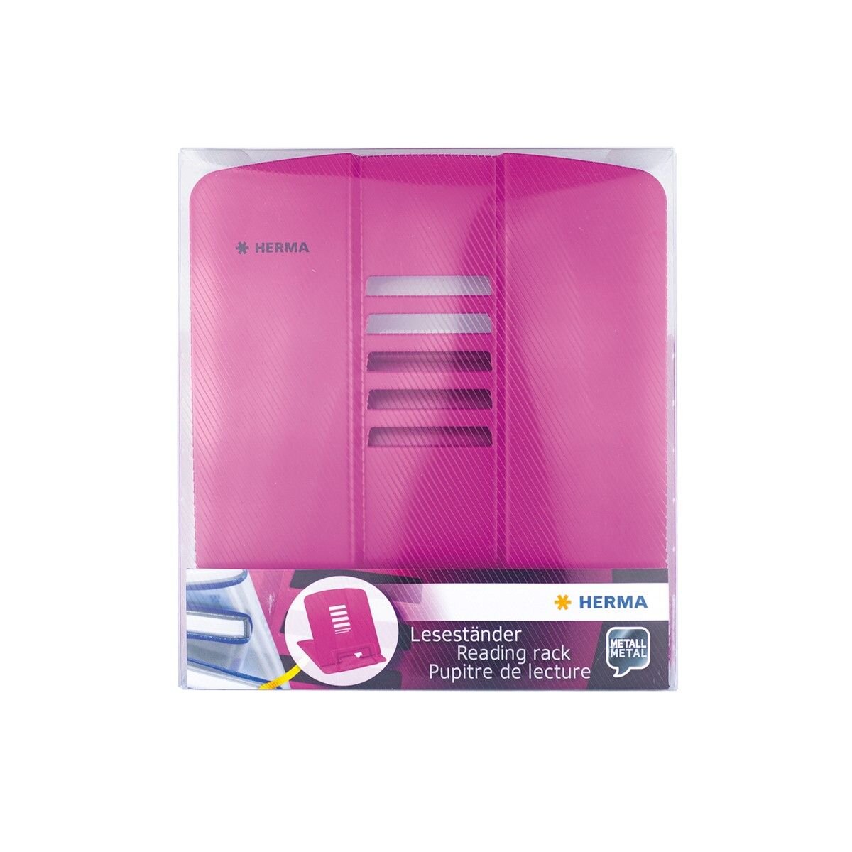 HERMA Leseständer pink