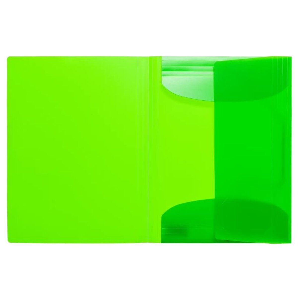 HERMA Sammelmappe A3 PP Neon, grün
