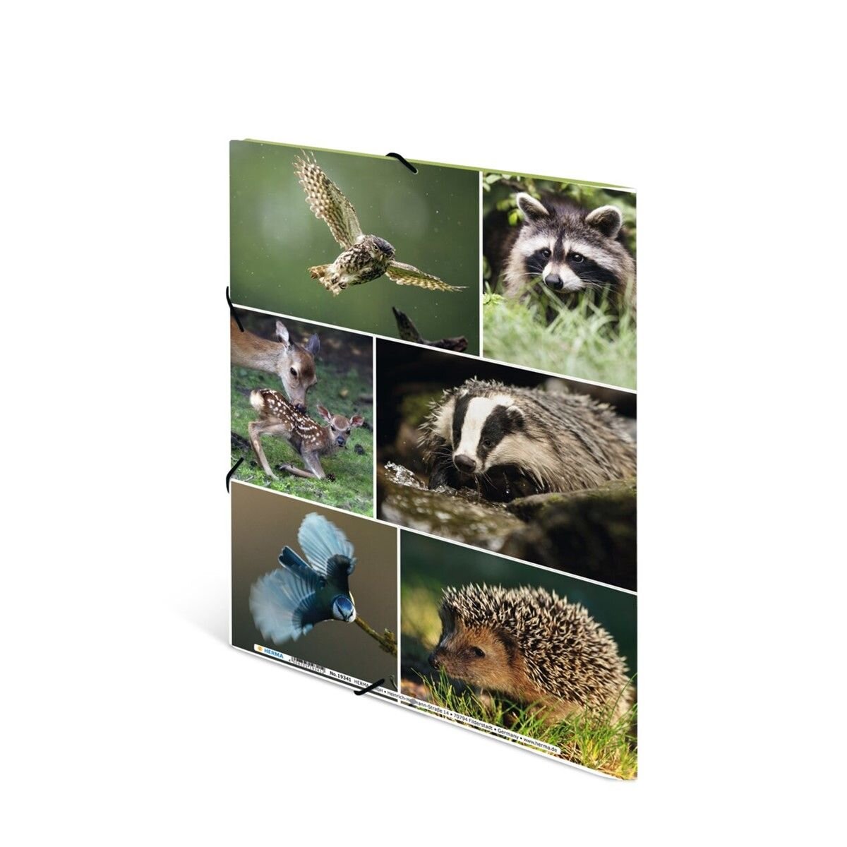 HERMA Sammelmappen A4 Karton Waldtiere