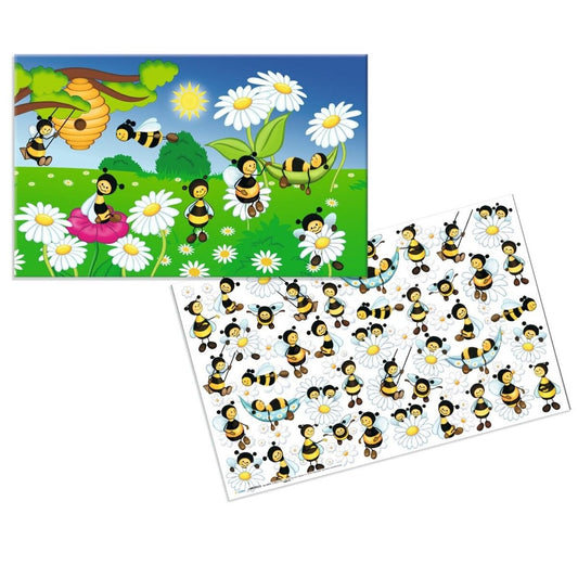 HERMA Schreibunterlage 550 x 350 mm Bienenwiese