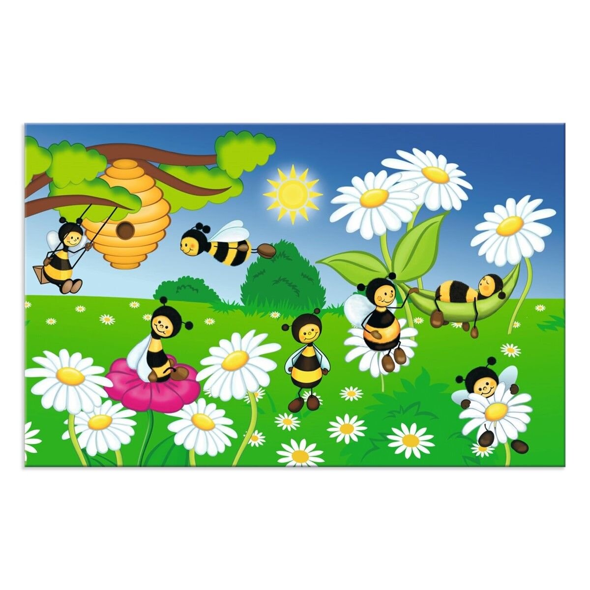 HERMA Schreibunterlage 550 x 350 mm Bienenwiese