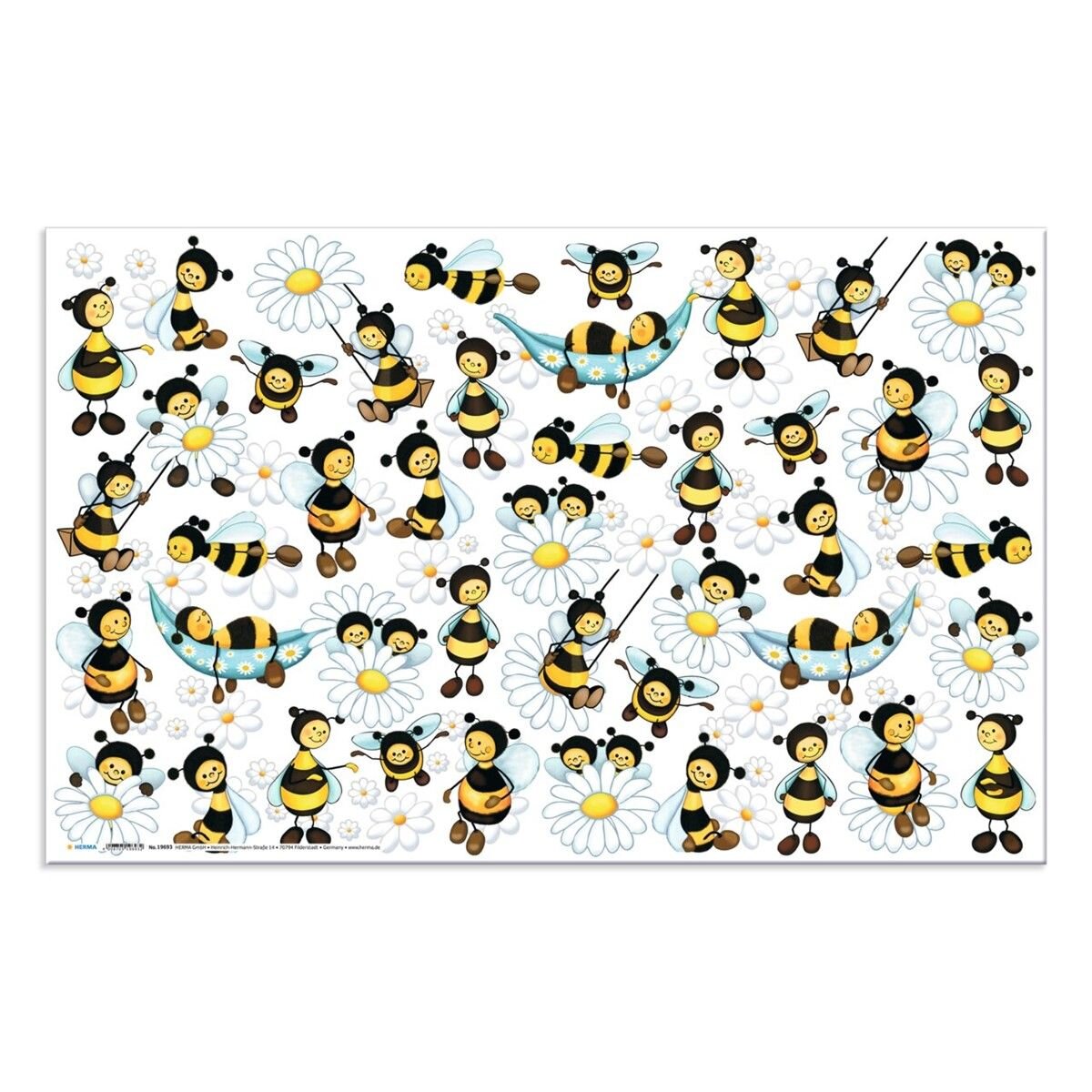 HERMA Schreibunterlage 550 x 350 mm Bienenwiese