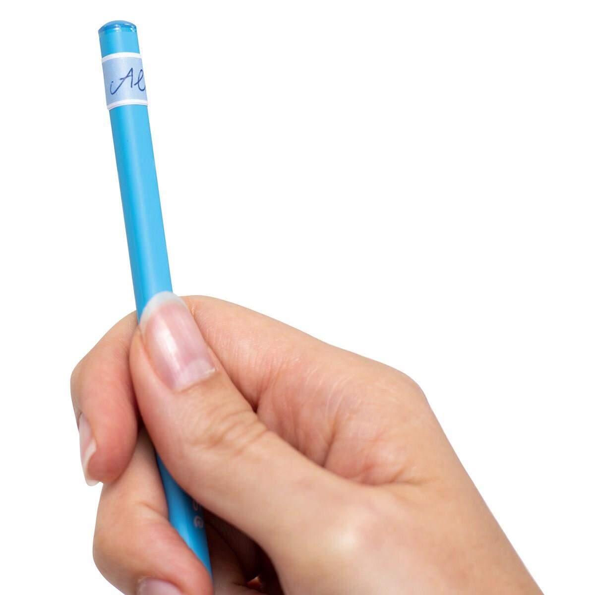 HERMA Stifte-Etiketten - Namensaufkleber für Buntstifte, 10 x 46 mm, selbstklebend
