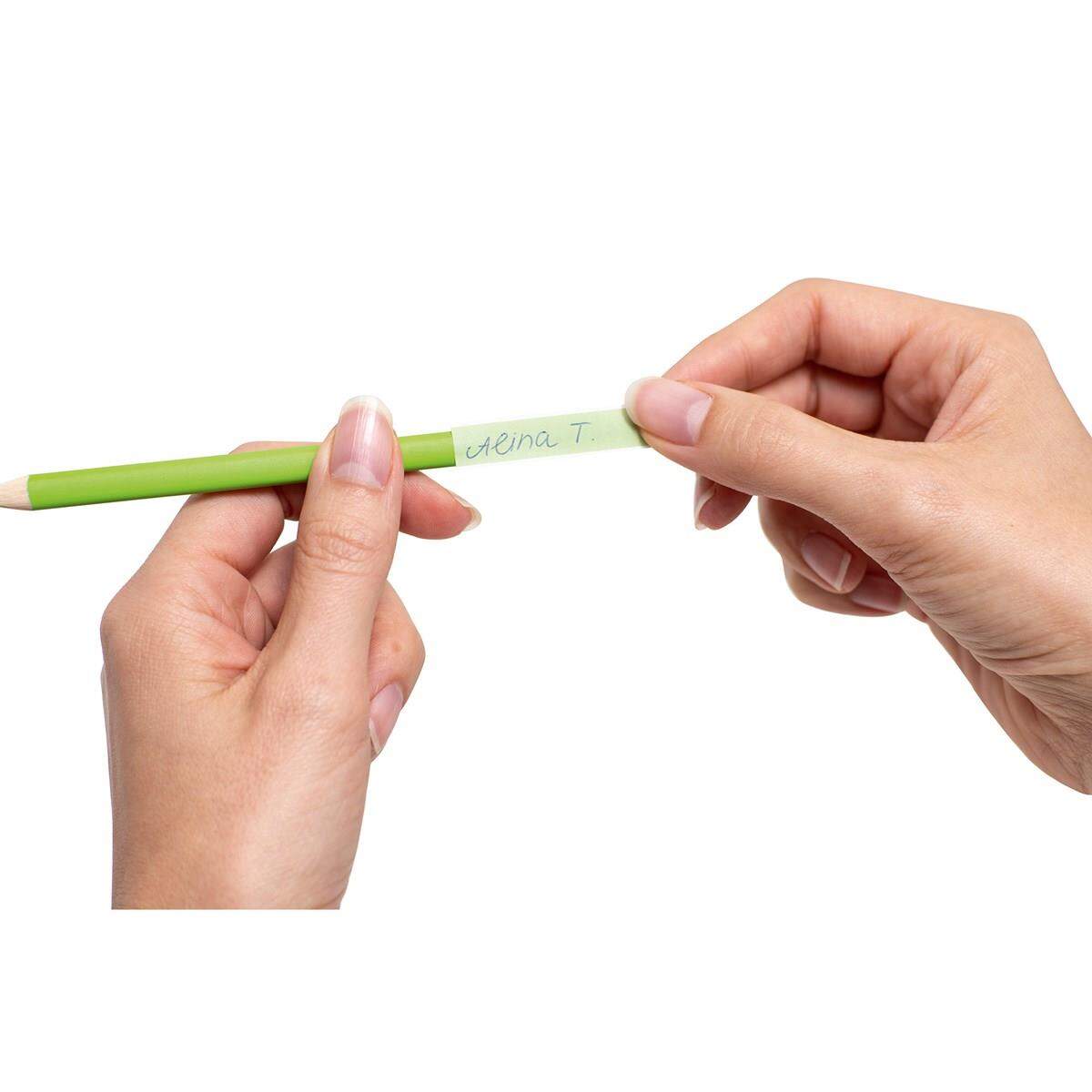 HERMA Stifte-Etiketten - Namensaufkleber für Buntstifte, 10 x 46 mm, selbstklebend