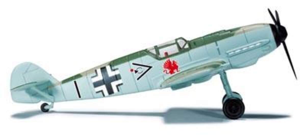 Herpa 744089 Luftwaffe JG 26, Hptm. Adolf Galland Messerschmitt Bf 109E