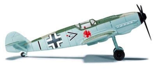 Herpa 744089 Luftwaffe JG 26, Hptm. Adolf Galland Messerschmitt Bf 109E