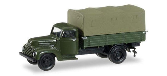 Herpa 745475 Ford Köln Planen-LKW Bundeswehr