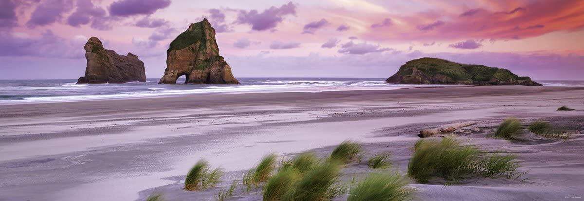 Heye Panorama Puzzle Wharariki Beach, 1000 Teile
