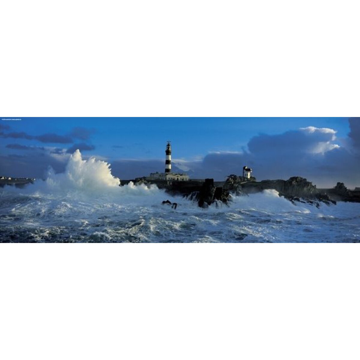 Heye Puzzle - Lighthouse Le Créac’h, Edition Humboldt, 1000 Teile