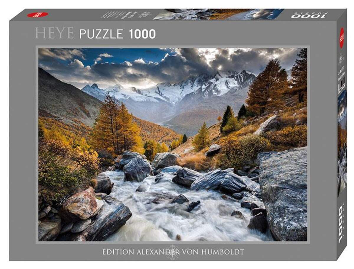 Heye Puzzle Gebirgsbach, 1000 Teile