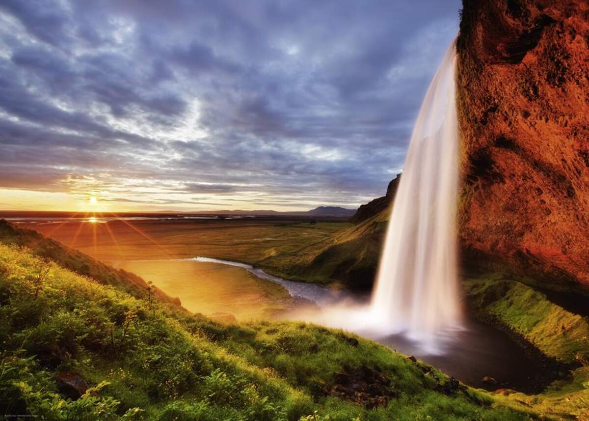 Heye Puzzle Seljalandsfoss Waterfall, 1.000 Teile
