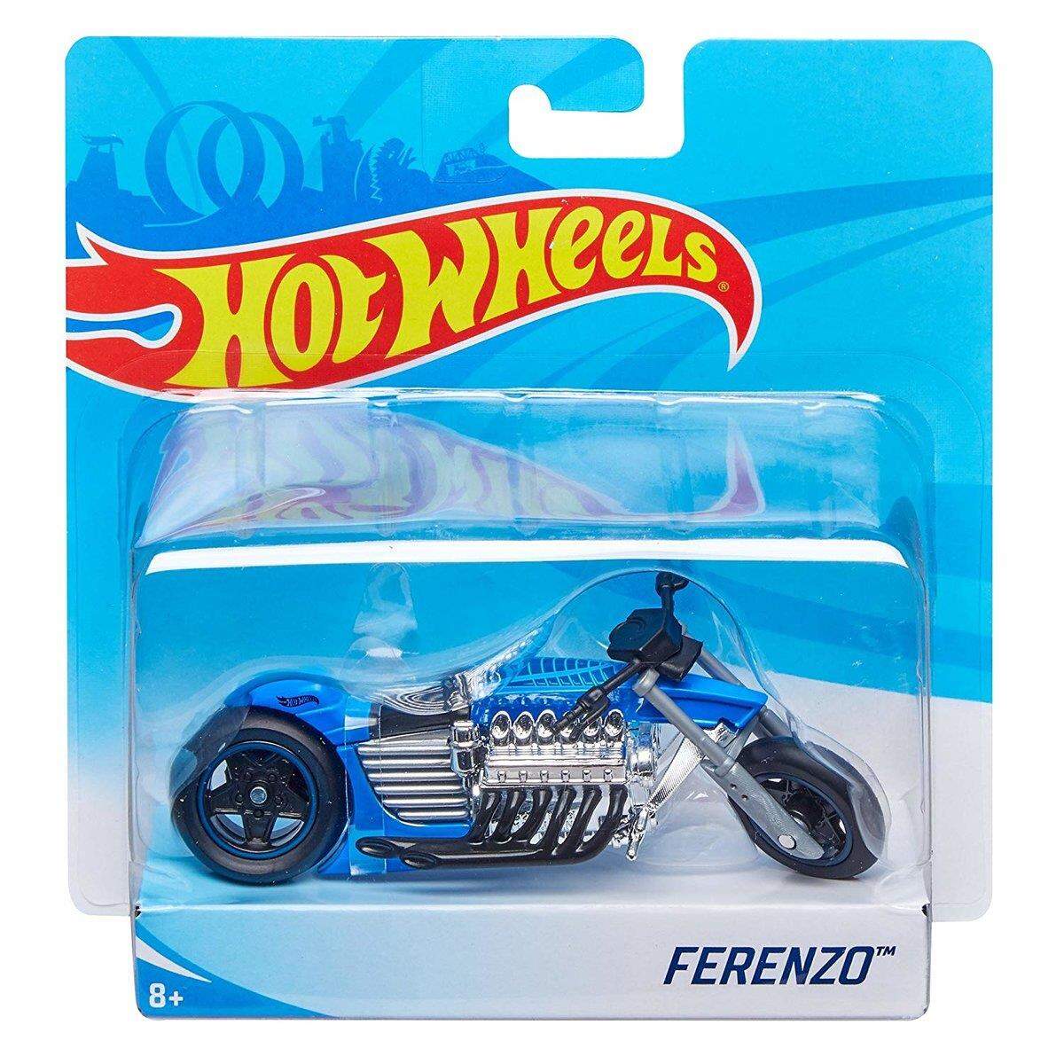 Hot Wheels 1:18 Motorrad Sortiment, 1 Stück, sortiert