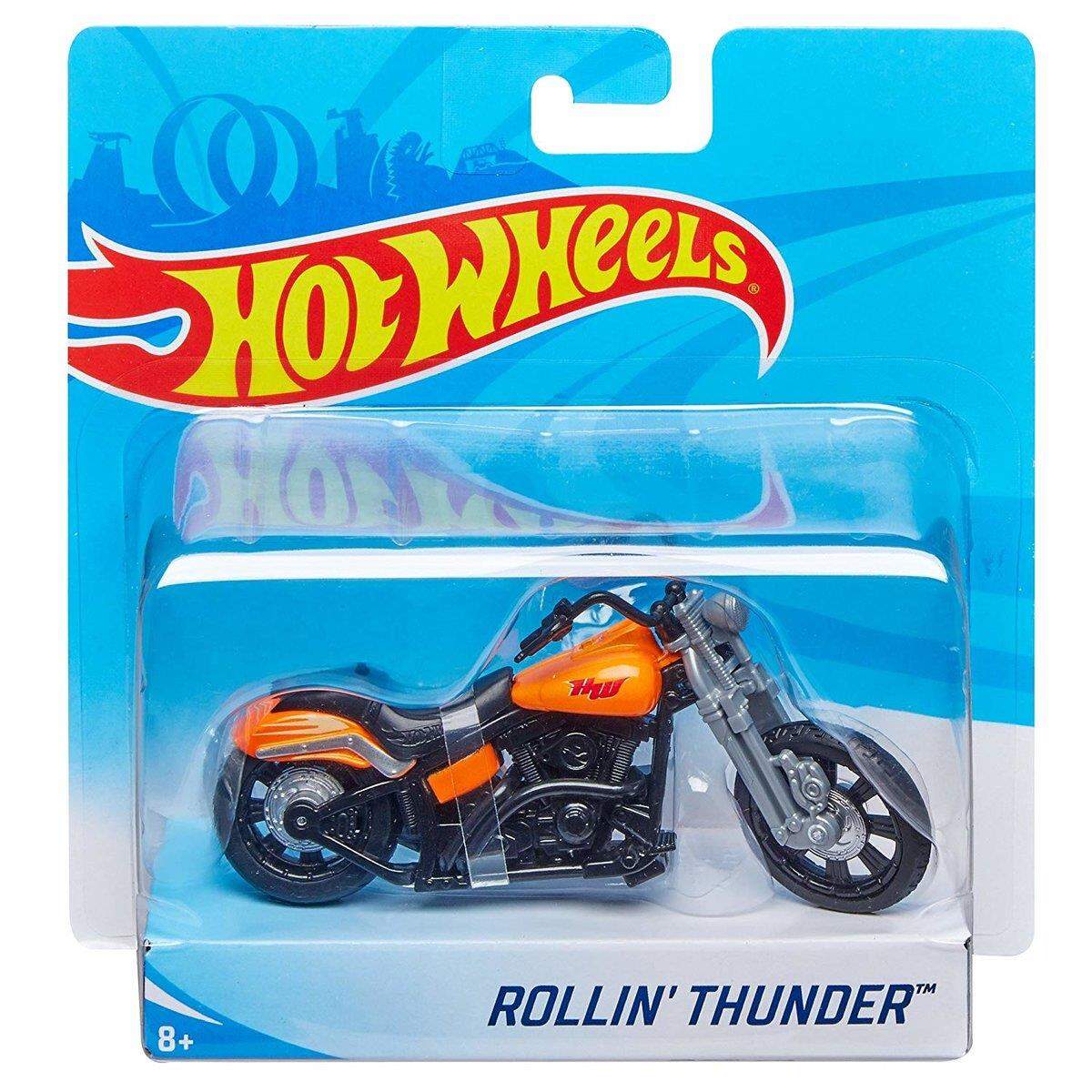 Hot Wheels 1:18 Motorrad Sortiment, 1 Stück, sortiert