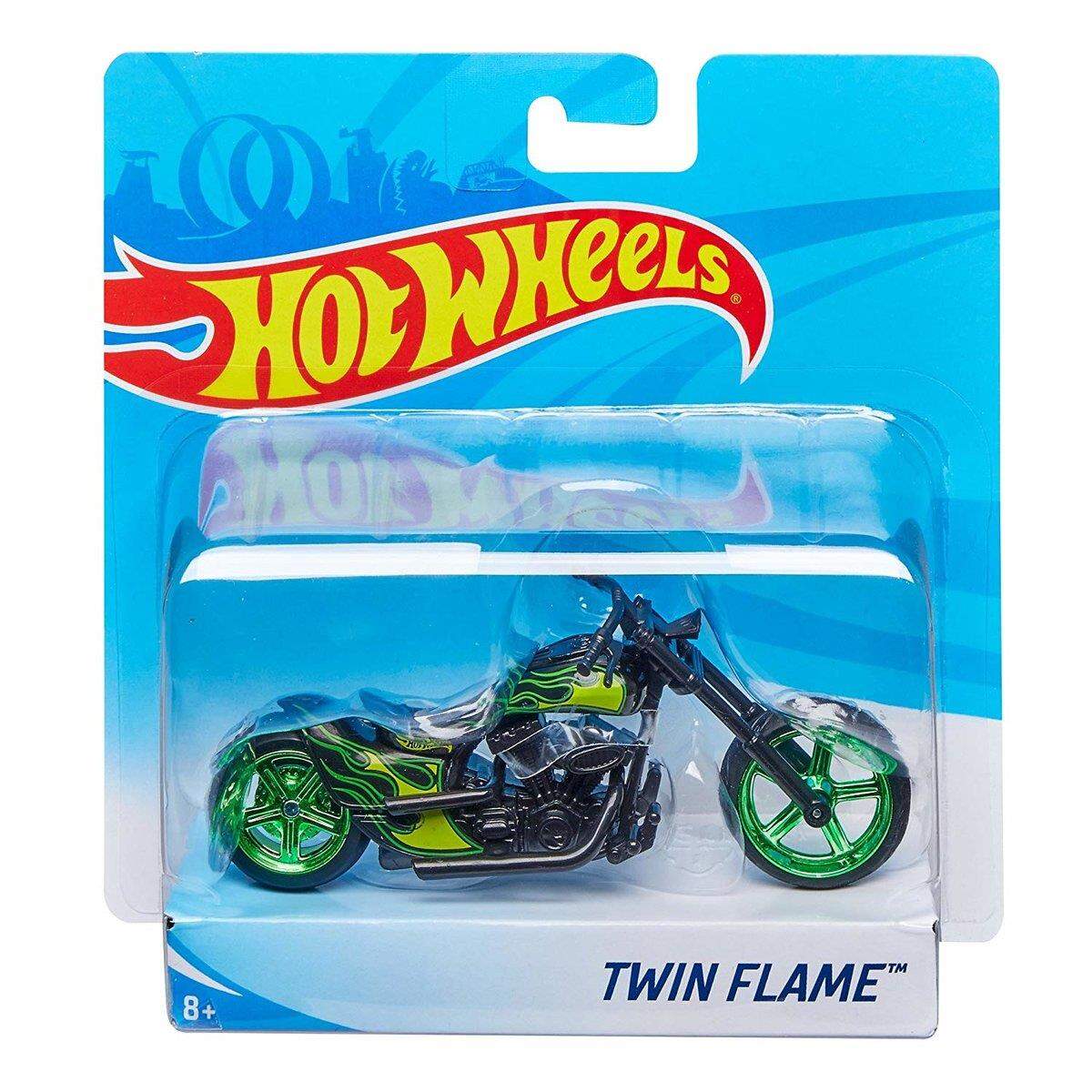 Hot Wheels 1:18 Motorrad Sortiment, 1 Stück, sortiert