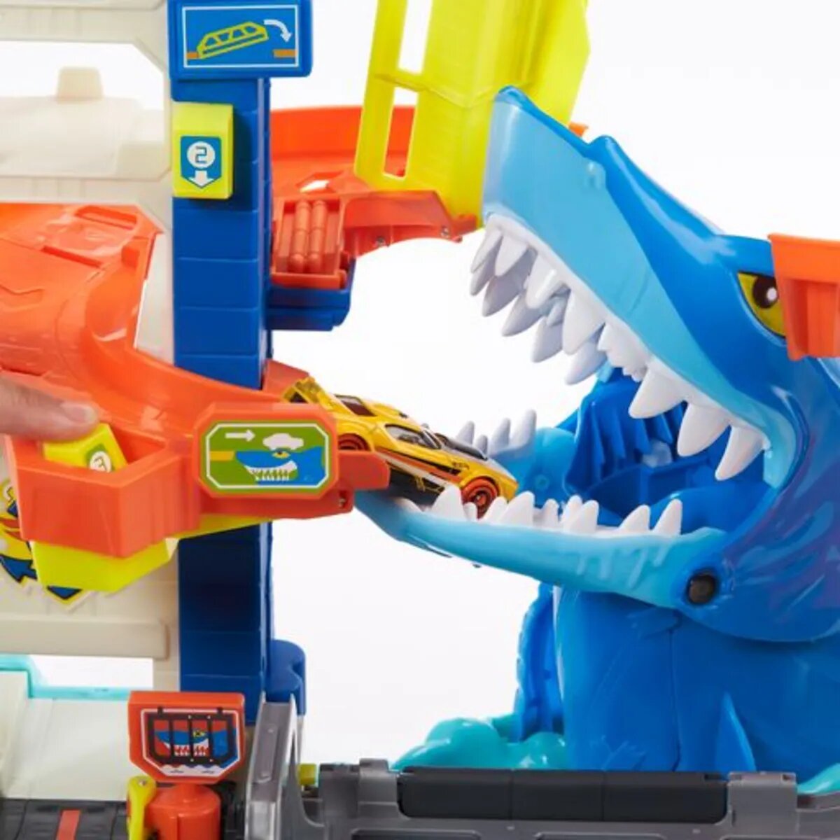 Hot Wheels City Hai-Angriff Spielset