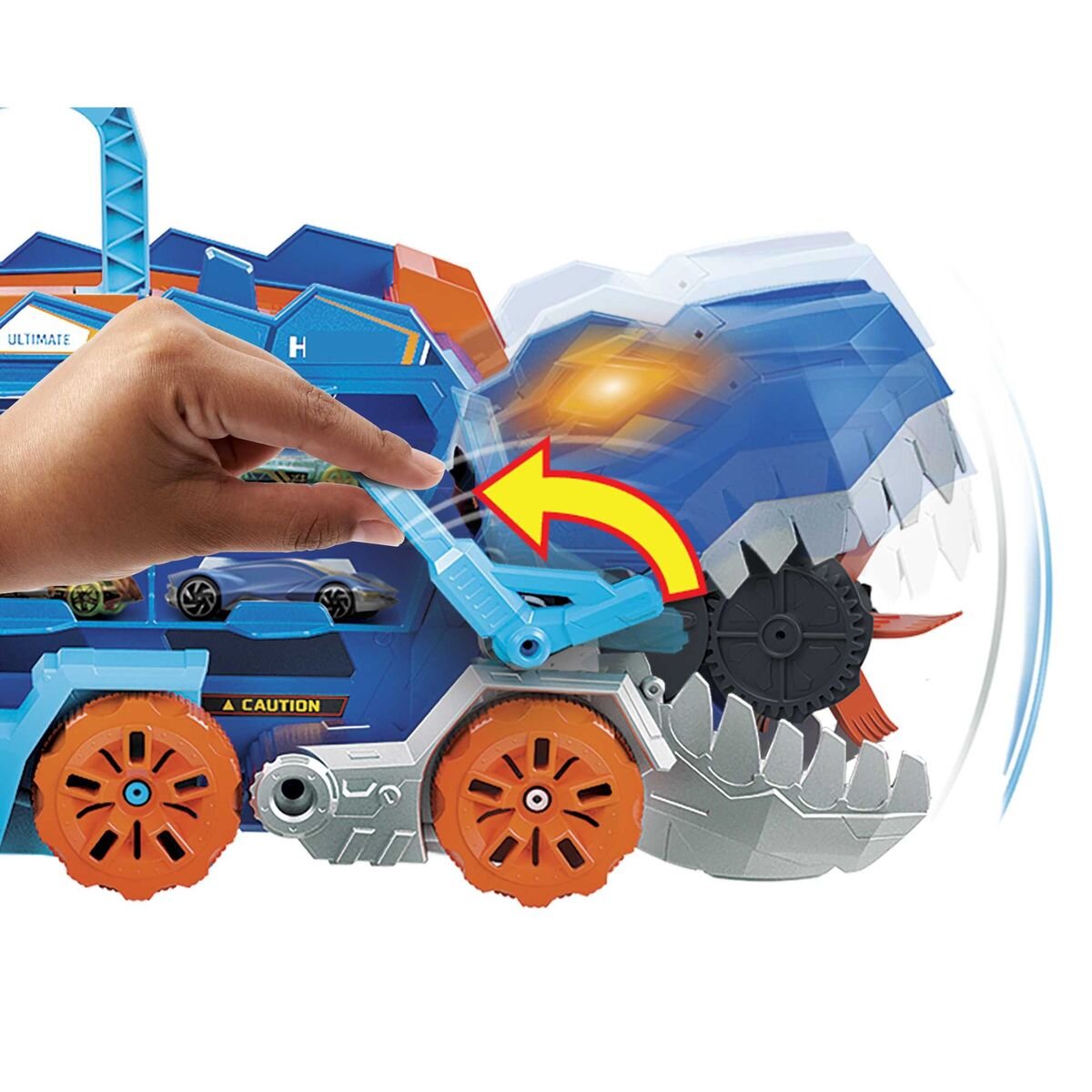 Hot Wheels City Ultimate Hauler