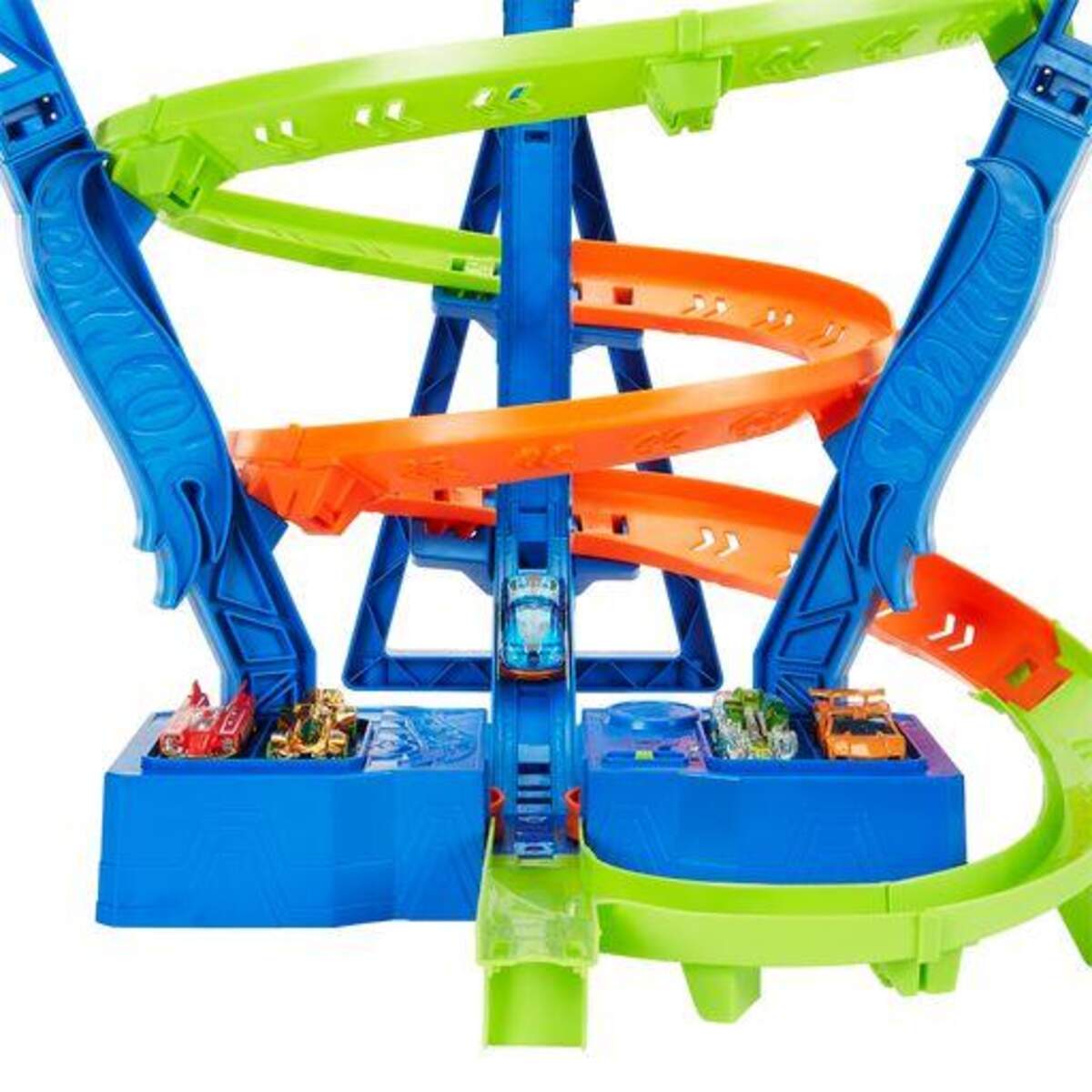 Hot Wheels Crash-Spirale