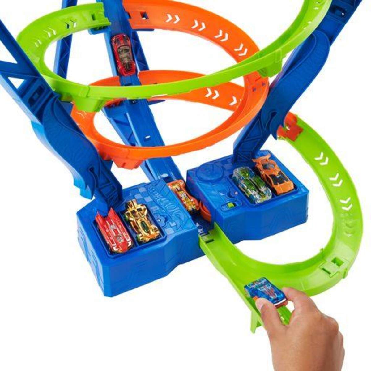 Hot Wheels Crash-Spirale