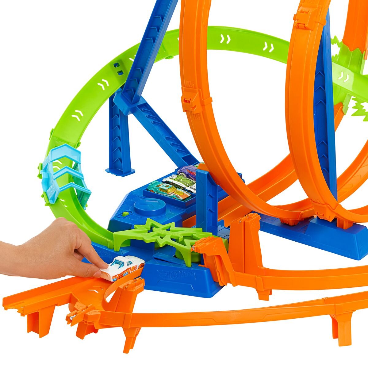 Hot Wheels Episches Crash-Rennen