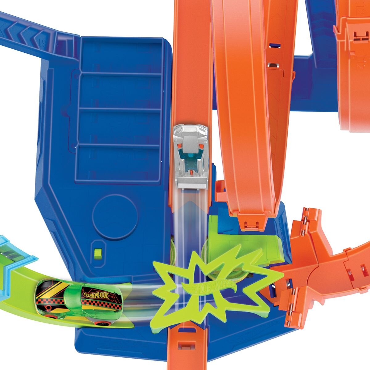 Hot Wheels Episches Crash-Rennen