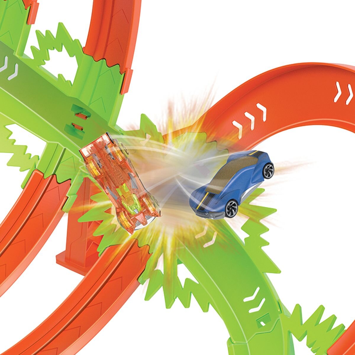 Hot Wheels Episches Crash-Rennen