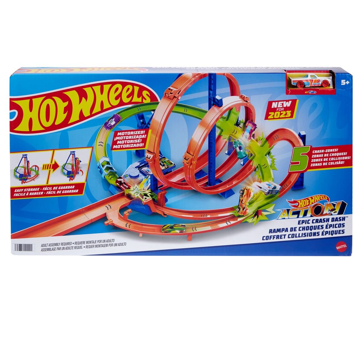 Hot Wheels Episches Crash-Rennen