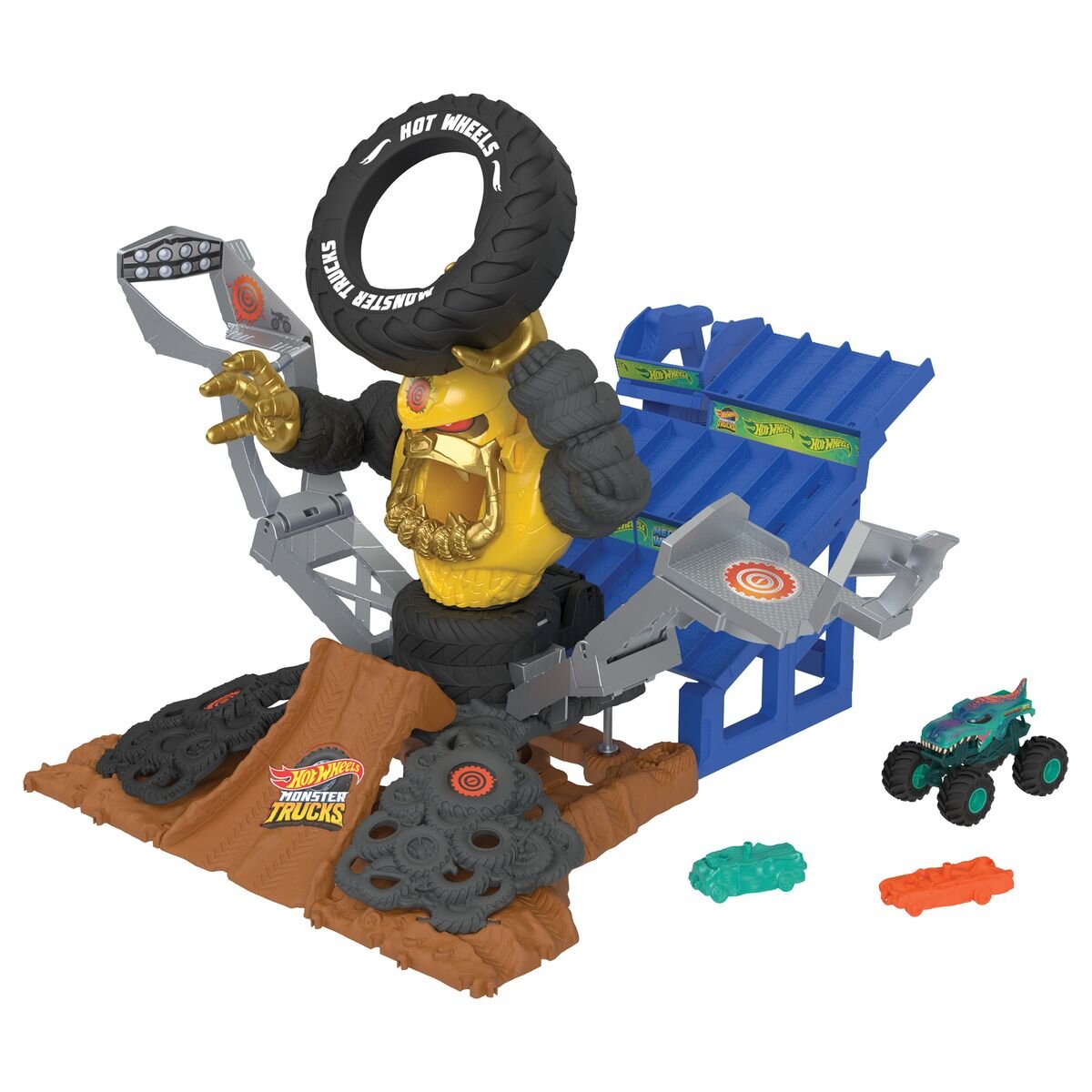 Hot Wheels Monster Trucks Arena World Championship: Mega Wrex v. Crushzilla