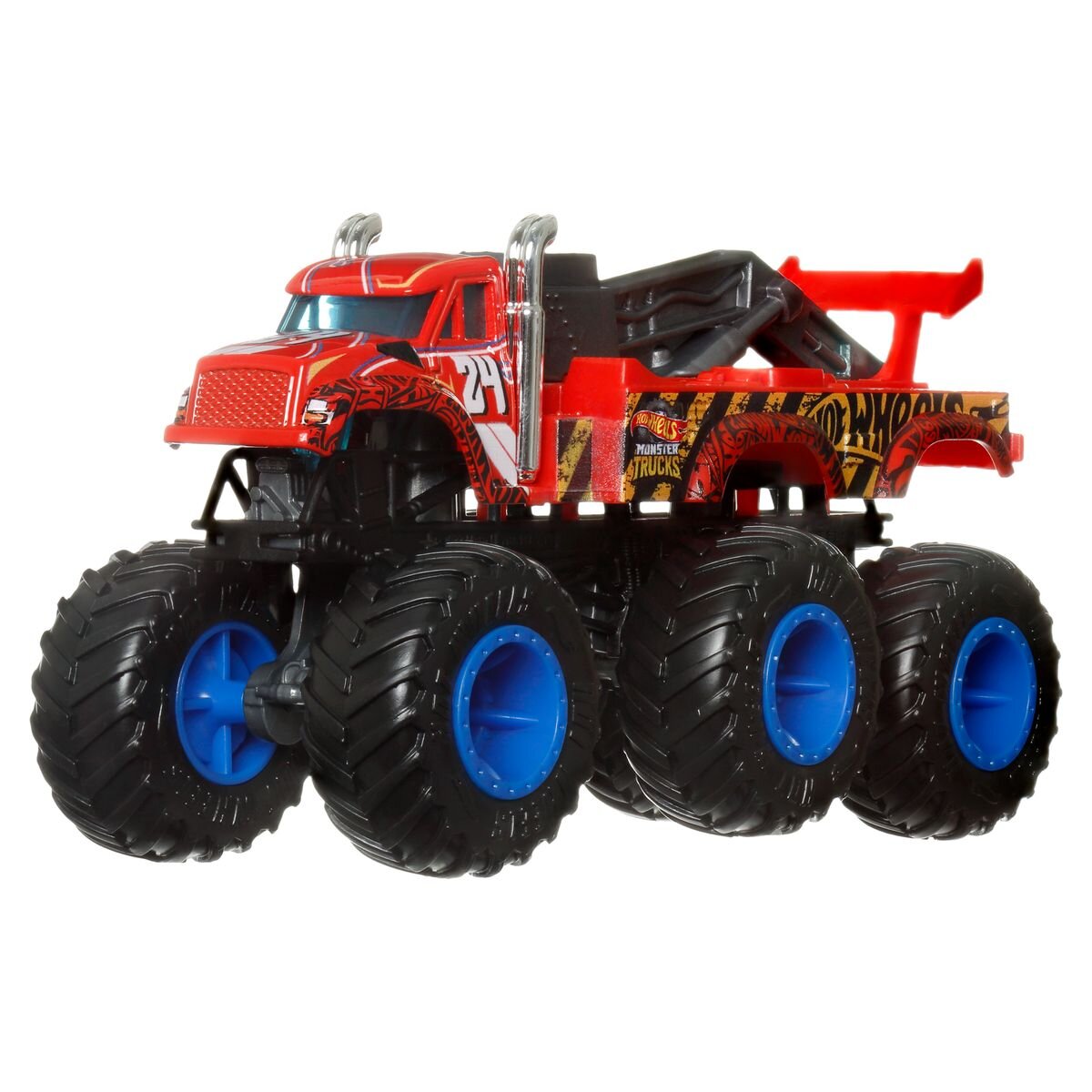 Hot Wheels Monster Trucks Big Rigs Sortiment, 1 Stück, sortiert
