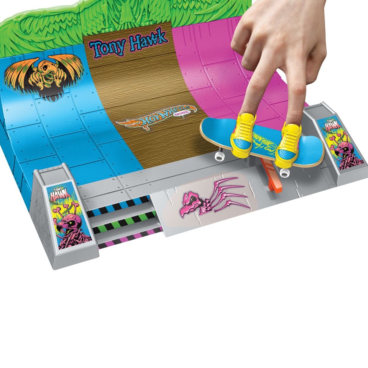 Hot Wheels Skate Hawk HQ Skatepark